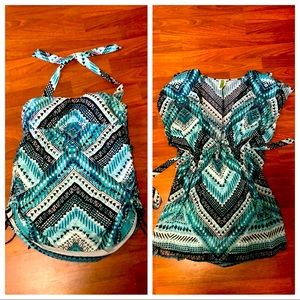 Becca swimsuit and matching cover up
